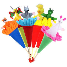 Carica l'immagine nel visualizzatore di Gallery, EQLEF Burattini da Mano, Hide &amp; Seek Toy Retrattile Piccolo Peluche Toy... - Ilgrandebazar