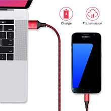 Carica l'immagine nel visualizzatore di Gallery, Cavo Micro USB, AVIWIS [3Pezzi 2M] Cavi USB Rapida Ricarica Nylon... - Ilgrandebazar