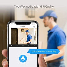 Carica l'immagine nel visualizzatore di Gallery, EZVIZ CTQ3W telecamera da esterno Wi-Fi 720p ip camera da... - Ilgrandebazar