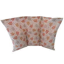 Carica l'immagine nel visualizzatore di Gallery, Cuscino termico noccioli ciliegia "Felci marroni" - 26 x 16 cm (M / L) -... - Ilgrandebazar