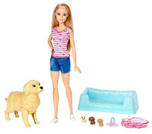 Carica l'immagine nel visualizzatore di Gallery, Barbie Bambola Veterinaria con Cagnolina Incinta, 3 Cuccioli Appena Nati,... - Ilgrandebazar