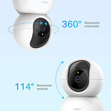 Carica l'immagine nel visualizzatore di Gallery, TP-Link Telecamera Wi-Fi Interno, Videocamera sorveglianza 1080P, Visione... - Ilgrandebazar