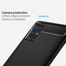 Carica l'immagine nel visualizzatore di Gallery, Spigen Cover Samsung Galaxy A51 Rugged Armor Progettato per Galaxy... - Ilgrandebazar