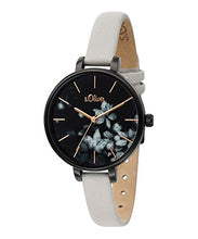 Carica l'immagine nel visualizzatore di Gallery, s.Oliver Time Orologio Analogico Quarzo Donna con Cinturino in PU SO-3590-LQ