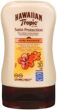 Carica l'immagine nel visualizzatore di Gallery, Hawaiian Tropic SATIN SUN LOZIONE SPF 30, Formato Viaggio - 100 ml