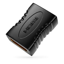 Carica l'immagine nel visualizzatore di Gallery, deleyCON 2x HDMI Adattatore Frizione Connettore - Standard 2 Pezzi