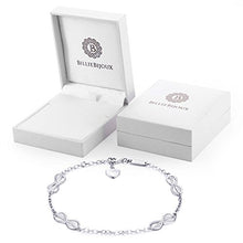 Carica l'immagine nel visualizzatore di Gallery, 925 sterline d'argento Infinity Love Bracciale - Billie Bijoux Donne Simbolo... - Ilgrandebazar