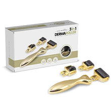 Carica l'immagine nel visualizzatore di Gallery, DERMAROLLER 3 in 1 – Micro aghi da 0.5mm per Viso e Corpo – 3 Derma Roller - Ilgrandebazar