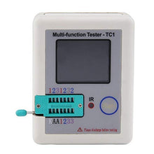Carica l'immagine nel visualizzatore di Gallery, ARCELI LCR TC1 ESR Tester Transistor Induttanza Resistenza capacità Meter - Ilgrandebazar