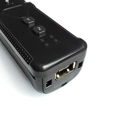 Carica l'immagine nel visualizzatore di Gallery, JFUNE 2 Paia Wii Telecomando e Nunchuckcon Controller e telecomandi wii set