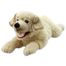 Carica l'immagine nel visualizzatore di Gallery, The Puppet Company – Playful Puppies – Yellow Labrador marionetta - Ilgrandebazar