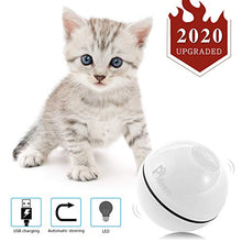 Carica l'immagine nel visualizzatore di Gallery, Pidsen Gatto Palla Automatica, Giocattolo Interattivo per Sfera Bianca