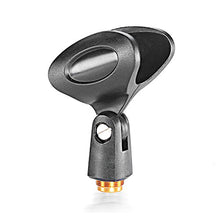 Carica l'immagine nel visualizzatore di Gallery, Neewer - Confezione da 3 Supporti Clip per Microfono e 3 Dado Adattatori... - Ilgrandebazar