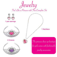 Carica l'immagine nel visualizzatore di Gallery, Dress Up America- Primo Set Accessorio per Principessa, 950 Rosa