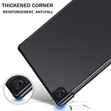 Carica l'immagine nel visualizzatore di Gallery, IVSO Custodia Cover per Samsung Galaxy Tab S6 Lite, Slim Smart Nero