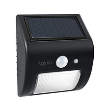Carica l'immagine nel visualizzatore di Gallery, Aglaia Luce Solare Sensore Movimento, 8 LED 2 W con modalità auto, IP65... - Ilgrandebazar