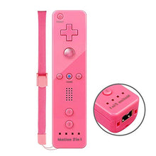 Carica l'immagine nel visualizzatore di Gallery, COOLEAD Motion Plus Remote Game Controller per Wii e U Rosa