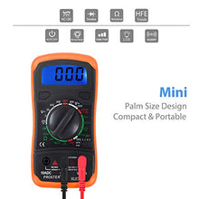 Carica l'immagine nel visualizzatore di Gallery, Proster Multimetro Digitale/Mini Tester senza temperatura - Ilgrandebazar