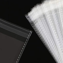 Carica l'immagine nel visualizzatore di Gallery, Gwhole 100pz Sacchettini Plastica Trasparenti Sacchetti Piccoli 100pz, Beige - Ilgrandebazar