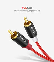 Carica l'immagine nel visualizzatore di Gallery, Cavo audio RCA, 2RCA Maschio a 2 RCA Audio Stereo per CD, 1M