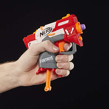 Carica l'immagine nel visualizzatore di Gallery, Nerf Fortnite TS MicroShots - Giocattolo per freccette e 2 freccette...