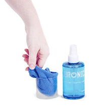 Carica l'immagine nel visualizzatore di Gallery, Duronic SCK102 Kit di pulizia per schermi detergente liquido PH 2 flaconi - Ilgrandebazar