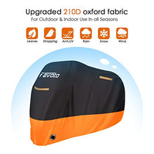 Carica l'immagine nel visualizzatore di Gallery, Favoto Telo Coprimoto 210D Teli per Moto Scooter Impermeabile Resistente XXL - Ilgrandebazar
