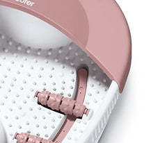 Carica l'immagine nel visualizzatore di Gallery, Beurer FB 20 Pediluvio con Massaggio e Accessori Pedicure, Grigio/Bianco - Ilgrandebazar
