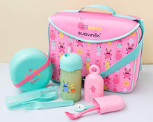 Carica l'immagine nel visualizzatore di Gallery, Suavinex 400865 Rialzo da Sedia Rivestito in Nylon, Rosa