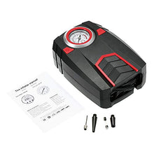 Carica l'immagine nel visualizzatore di Gallery, VISLONE Compressore Aria Portatile per Auto, Mini Pompa Elettrica Analogica - Ilgrandebazar