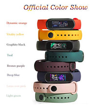 Carica l'immagine nel visualizzatore di Gallery, Perfettamente Compatibile con Cinturino Xiaomi Mi Band 5, 12 colori