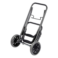Carica l'immagine nel visualizzatore di Gallery, AmazonBasics - Carrello portaspesa con 2 ruote, capacità: 40 litri, Red