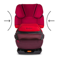 Carica l'immagine nel visualizzatore di Gallery, Cybex Silver Pallas-Fix Seggiolino Auto 2 in 1 per Grigio (Gray Rabbit)