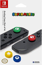 Carica l'immagine nel visualizzatore di Gallery, Hori Cover Stick Analogici Joy-Con Super Mario - Nintendo Switch