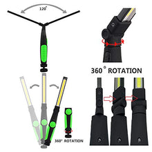 Carica l'immagine nel visualizzatore di Gallery, Lampada da Lavoro LED Ricaricabile Magnetica Portatile Professionale Verde