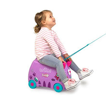 Carica l'immagine nel visualizzatore di Gallery, Trunki Valigia Cavalcabile Per Bambini: La Gatta Cassie (Viola) Viola (Purple)