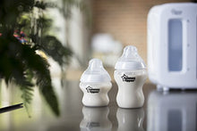 Carica l'immagine nel visualizzatore di Gallery, Tommee Tippee Closer to Nature Biberon 260ml, 3 Pezzi, Trasparente - Ilgrandebazar