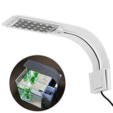 Carica l'immagine nel visualizzatore di Gallery, UEETEK LED Luce dell'acquario,Super Sottile Clip-on Lampada con spina EU per... - Ilgrandebazar