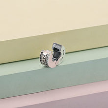 Carica l'immagine nel visualizzatore di Gallery, Pandora 792056CZ Forever Clip per bracciali Donna, Argento Sterling 925 - Ilgrandebazar