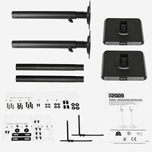 Carica l'immagine nel visualizzatore di Gallery, Eono By Amazon - Supporti Casse Acustiche Altezza Regolabile, Altoparlanti...