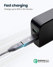 Carica l'immagine nel visualizzatore di Gallery, RAMPOW Adattatore USB C a 3.0, C Femmina a Grigio Siderale
