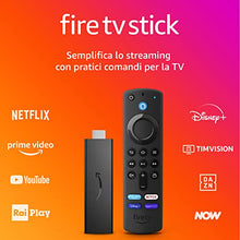Carica l'immagine nel visualizzatore di Gallery, Amazon Fire TV Stick con telecomando vocale Alexa (con comandi per la TV) | Streaming in HD