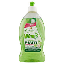 Carica l'immagine nel visualizzatore di Gallery, Winni'S - Detergente Piatti, Naturel, Concentrato, Ipoallergenico, Con... - Ilgrandebazar