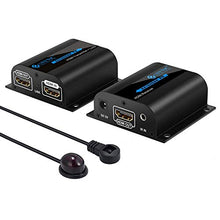 Carica l'immagine nel visualizzatore di Gallery, ESYNiC 1080P 60M HDMI Extender con 2 Porta Splitter Loop su Singolo... - Ilgrandebazar