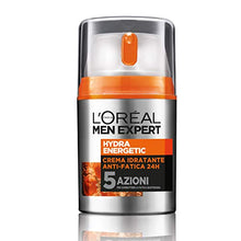 Carica l'immagine nel visualizzatore di Gallery, L'Oréal Paris Men Expert Crema Viso Uomo Hydra Energetic, Idratante...
