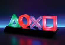 Carica l'immagine nel visualizzatore di Gallery, Paladone PP4140PS Lampada Playstation Icons, multicolore - Ilgrandebazar