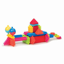Carica l'immagine nel visualizzatore di Gallery, Bristle Blocks costruzioni a pettine - barattolo da 80 pezzi - Ilgrandebazar
