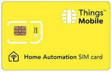 Carica l'immagine nel visualizzatore di Gallery, SIM Card per Smart Home/Domotica - GSM/2G/3G/4G - ideale allarmi,...