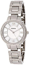 Carica l'immagine nel visualizzatore di Gallery, Fossil orologio donna Virgina analogico al quarzo (One Size, Crema) - Ilgrandebazar