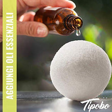 Carica l'immagine nel visualizzatore di Gallery, Palline Asciugatrice Profumatore Lana Profuma Biancheria... - Ilgrandebazar